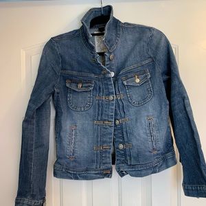 J. Crew denim jacket size S